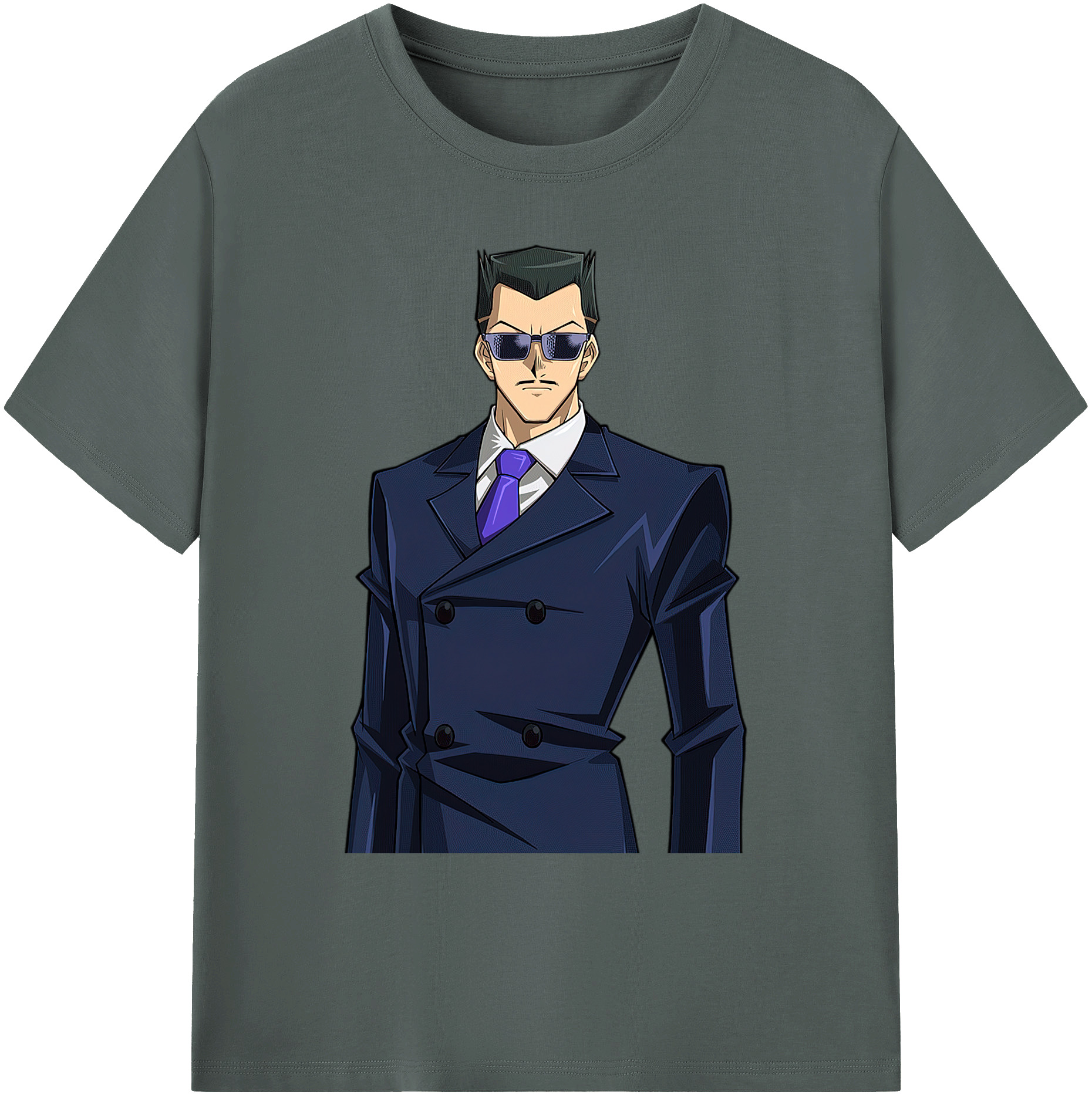 （画像用） 遊☆戯☆王 Yu-Gi-Oh! 綿100％ メンズ半袖Tシャツ｜肌触りやわらか＆通気性